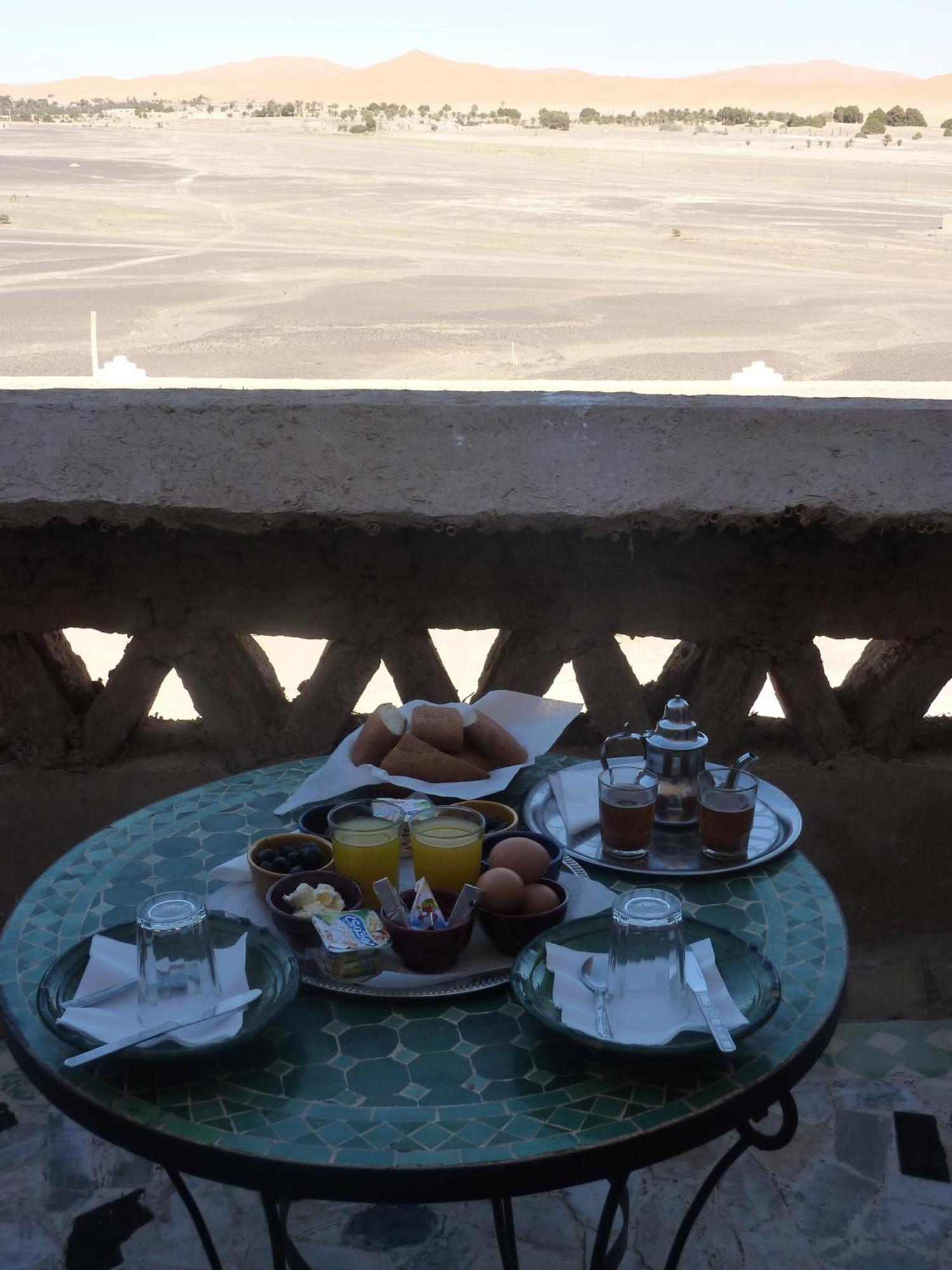 Kasbah Hotel Panorama Merzouga Exterior foto