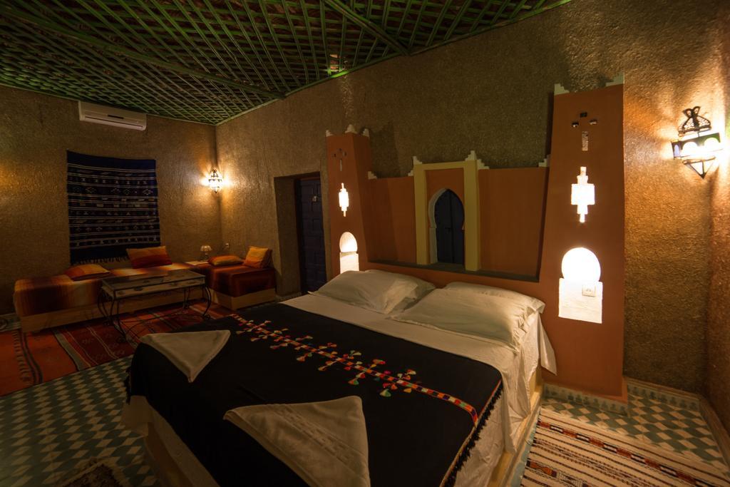 Kasbah Hotel Panorama Merzouga Zimmer foto