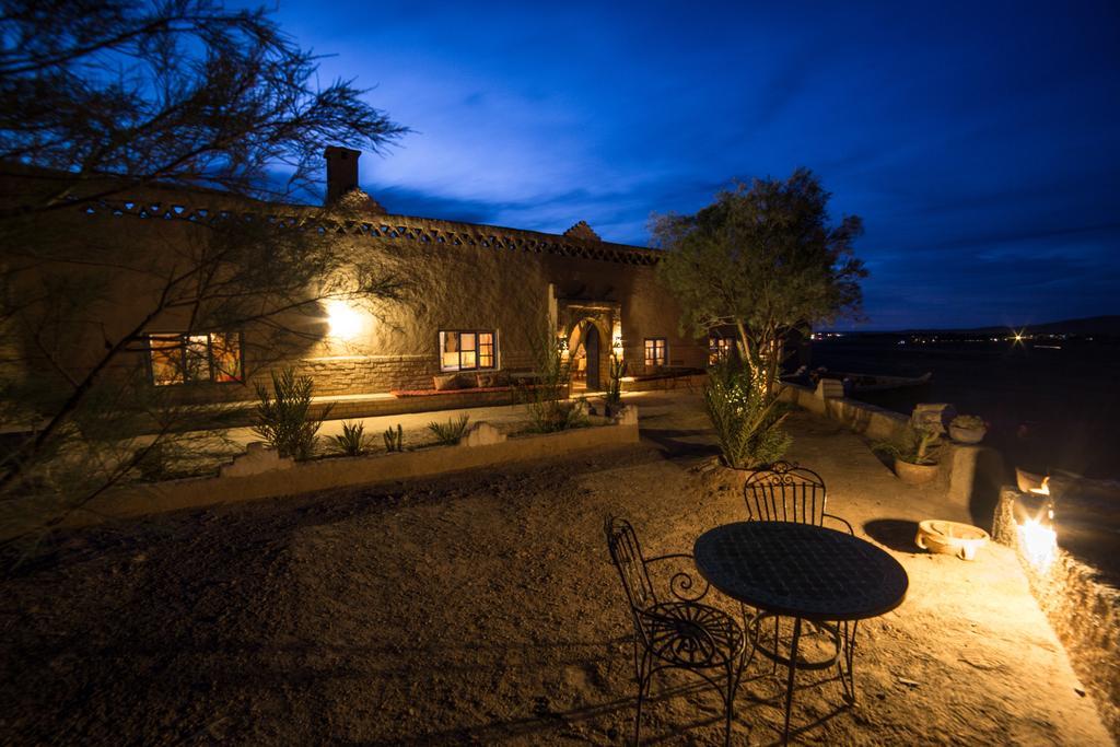 Kasbah Hotel Panorama Merzouga Exterior foto