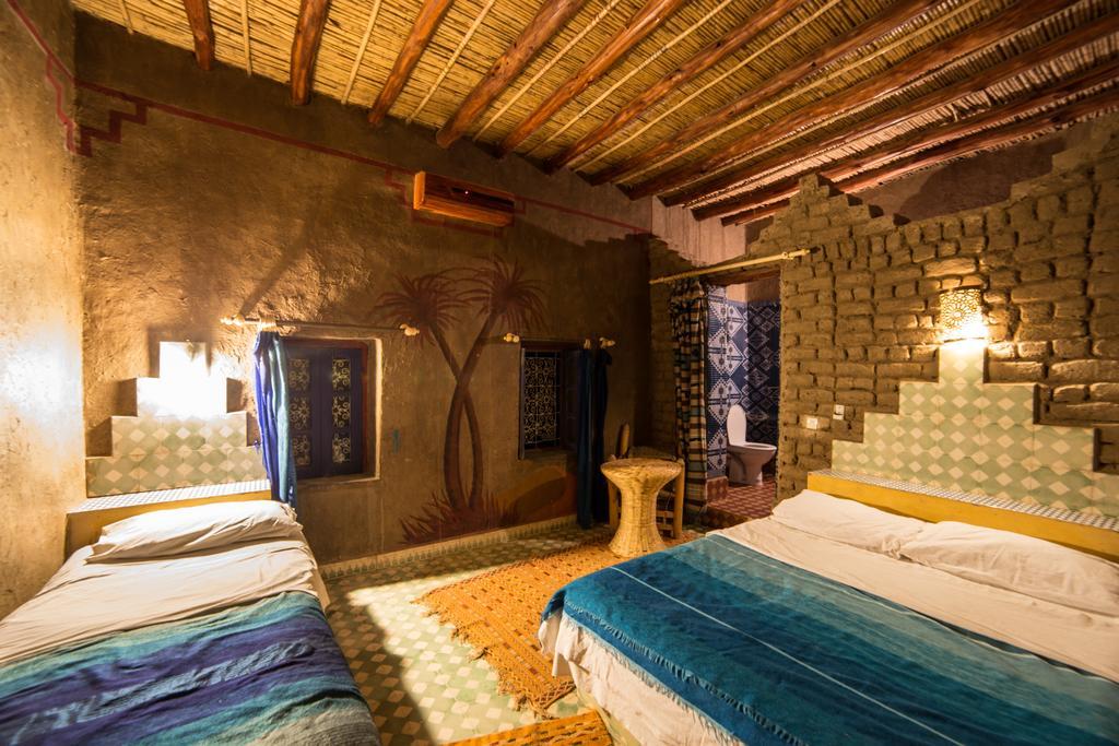 Kasbah Hotel Panorama Merzouga Zimmer foto