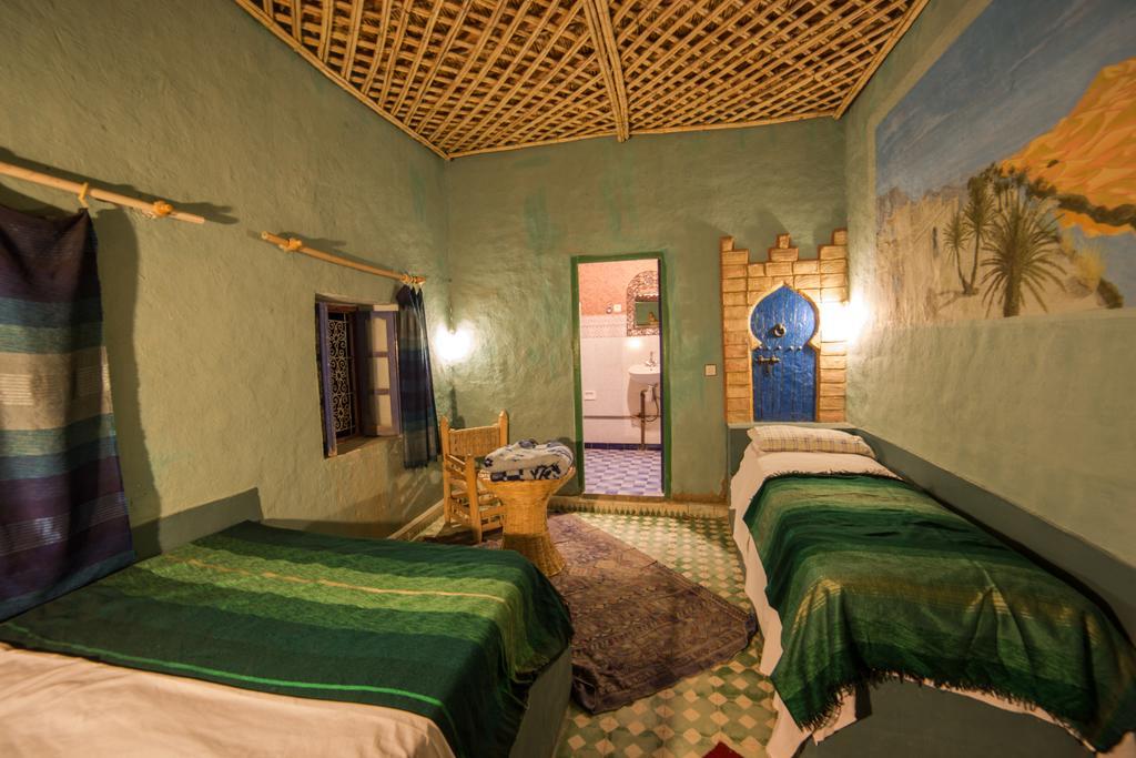 Kasbah Hotel Panorama Merzouga Zimmer foto