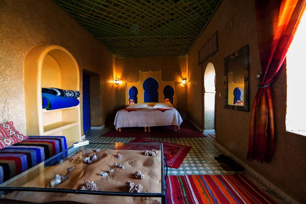 Kasbah Hotel Panorama Merzouga Zimmer foto