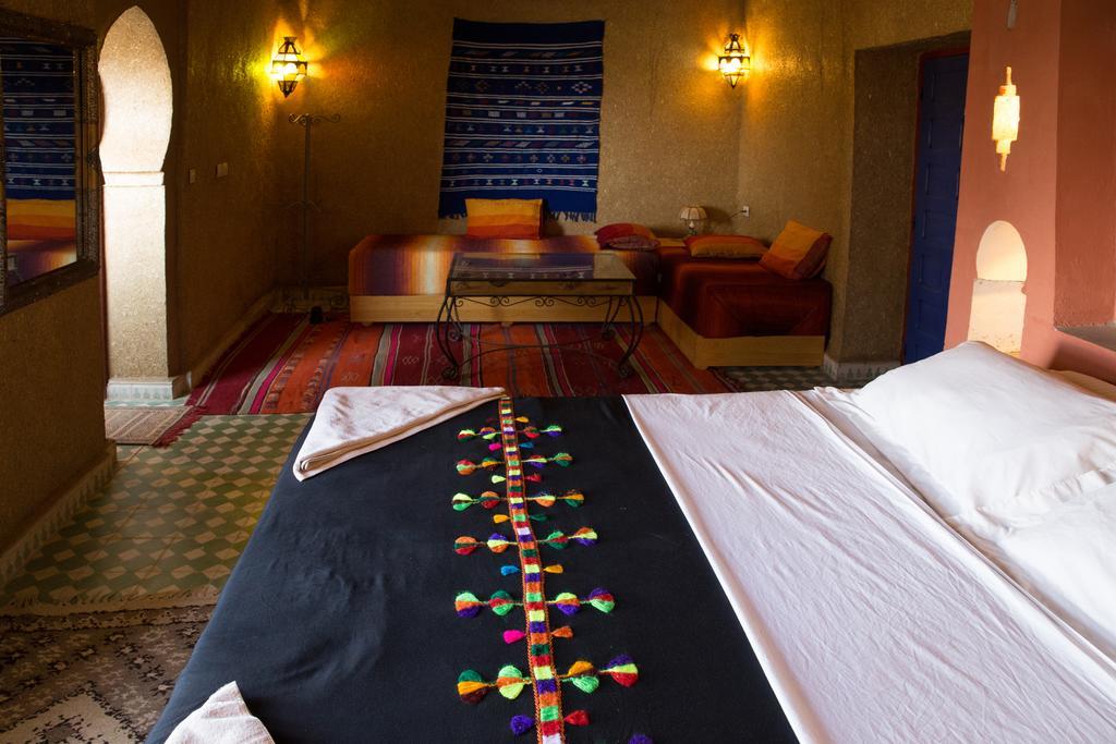 Kasbah Hotel Panorama Merzouga Zimmer foto