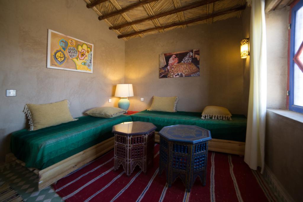 Kasbah Hotel Panorama Merzouga Zimmer foto