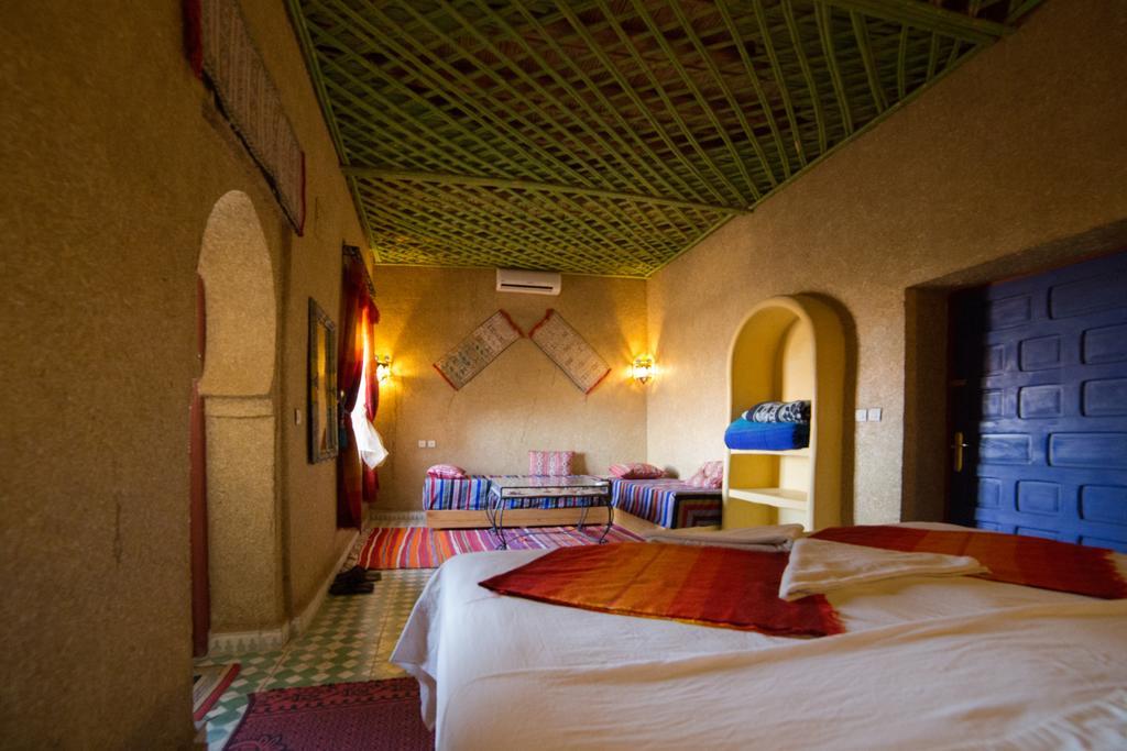 Kasbah Hotel Panorama Merzouga Zimmer foto