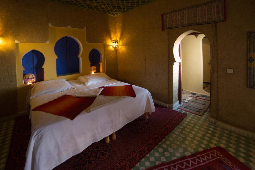 Kasbah Hotel Panorama Merzouga Zimmer foto