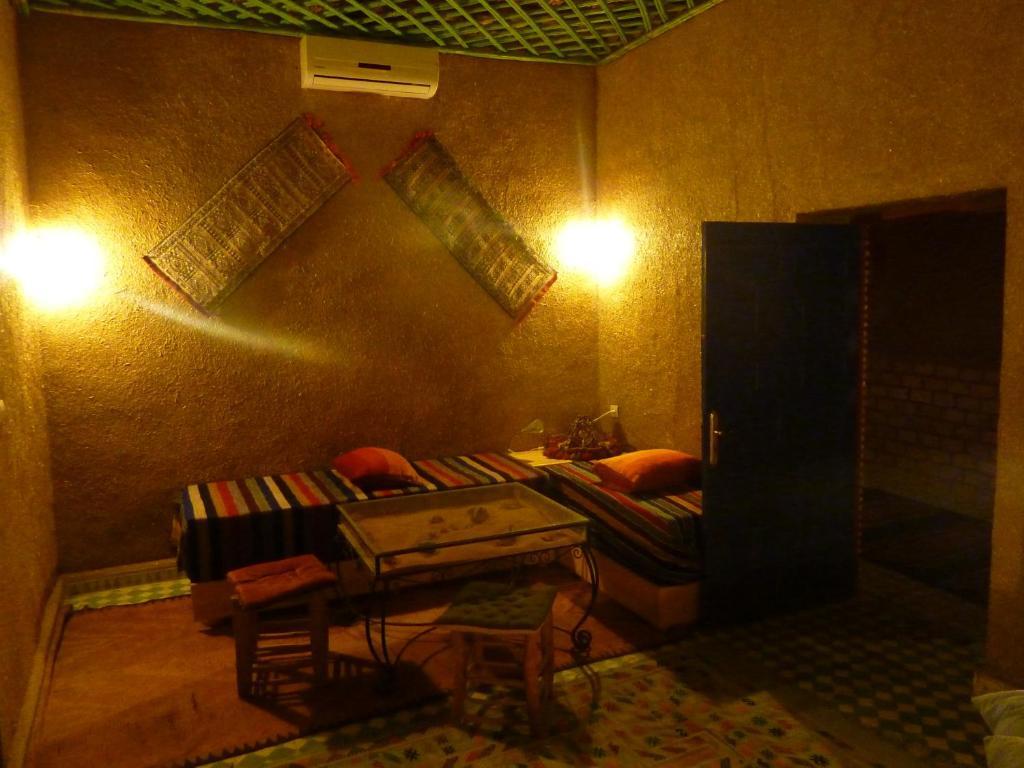 Kasbah Hotel Panorama Merzouga Zimmer foto