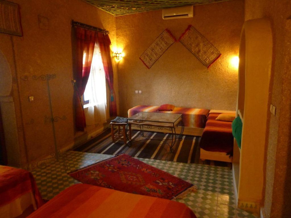 Kasbah Hotel Panorama Merzouga Zimmer foto