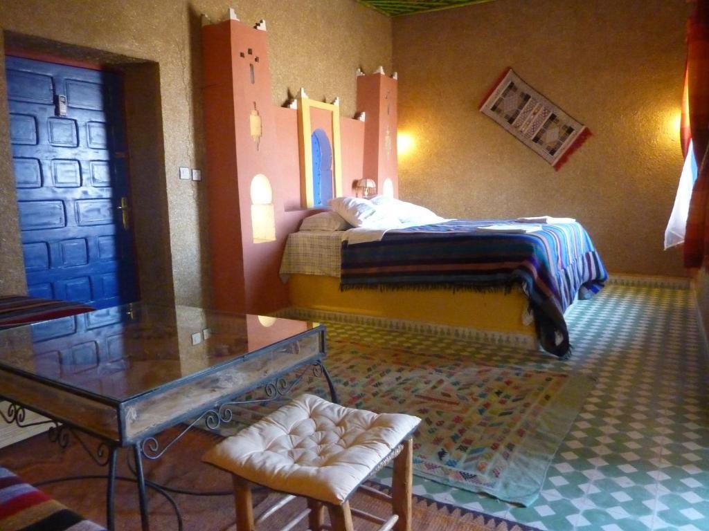Kasbah Hotel Panorama Merzouga Zimmer foto