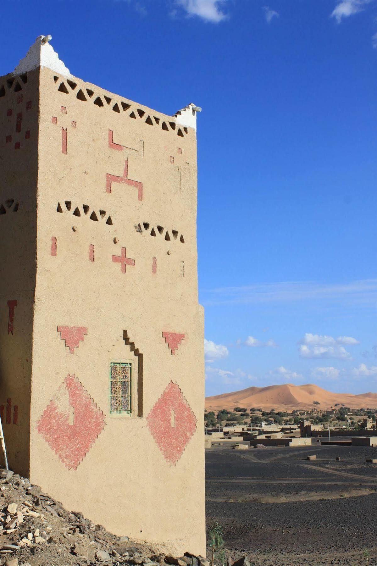 Hotel Kasbah Panorama Merzouga Exterior foto